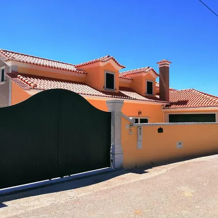 D'Yellow House - Beach And Countryside Carqueja Exterior foto